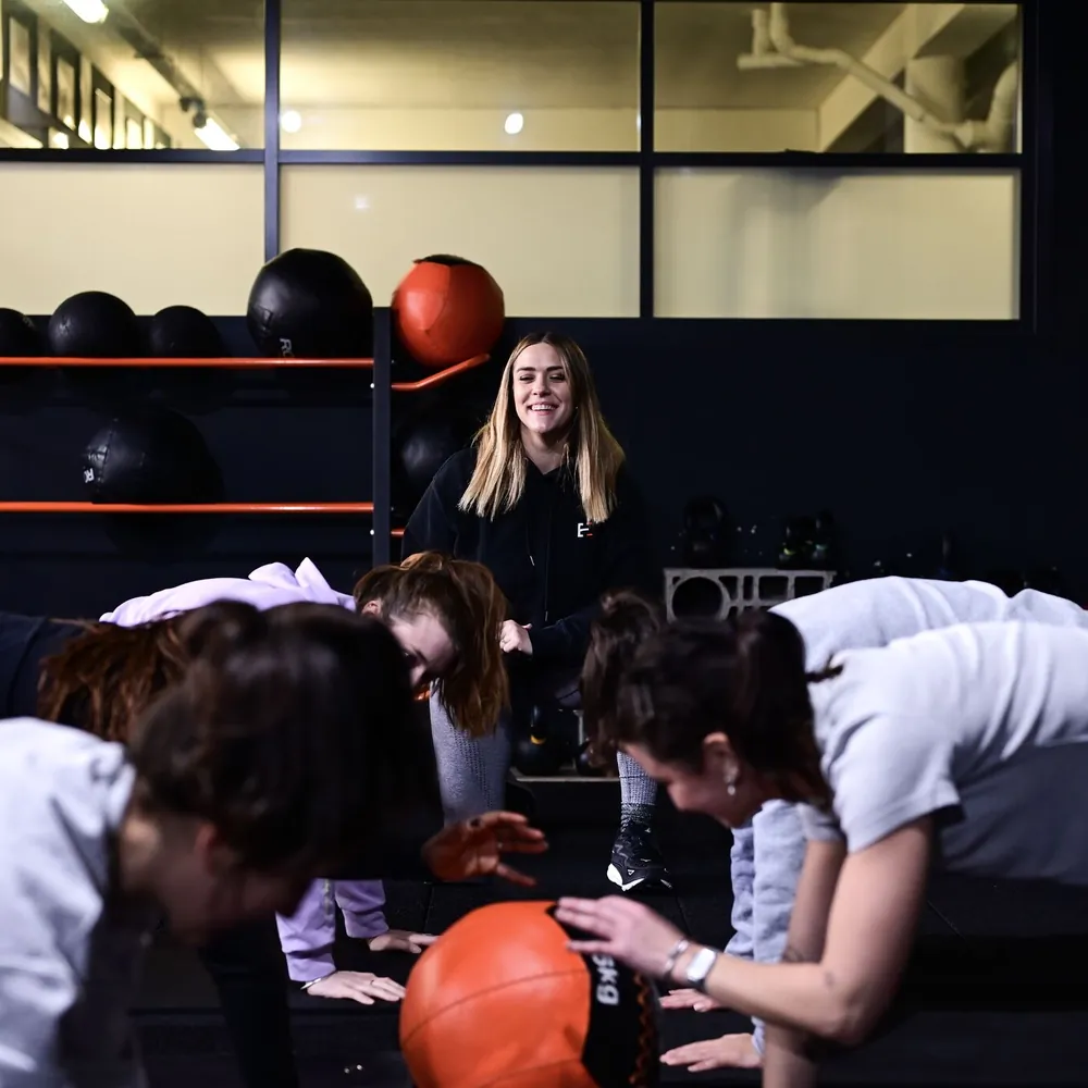 Circuit training collectif