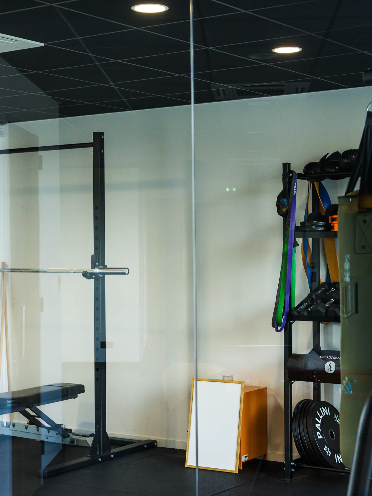 CORPO Studio installé dans les locaux d'une entreprise